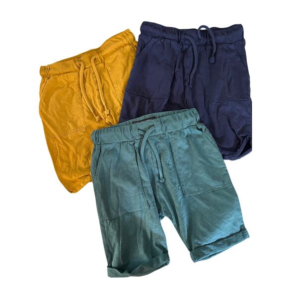 Next green and blue short bundle size 3-4 - Picture 1 of 3